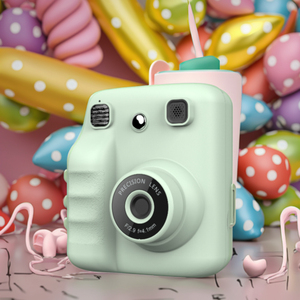 Mini 4K Instant Kleurendruk <span class=keywords><strong>Camera</strong></span> Met 2.4 "Screen <span class=keywords><strong>Kids</strong></span> Opname Speelgoed Cmos Sensor Voor Studenten En Geschenken - Product Image 4