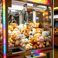 Vente en gros usine de jouets en peluche personnalisés de 10/20/25 cm, petites poupées pour machine à griffes, animaux en peluche pour enfants, cadeau