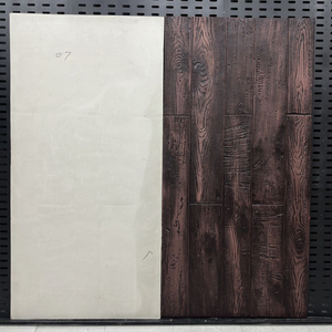 พื้นไม้เทียม<span class=keywords><strong>ลายไม้</strong></span>จริง 3 มิติ ผิวสัมผัสเหมือนไม้จริง ผลิตจากโฟม PU สำหรับงานตกแต่งผนังภายนอก ใช้งานได้ 5 ปี - Product Image 6