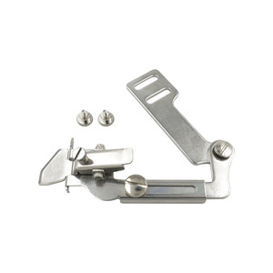 Medidor multifuncional antirrollos con protector de borde para máquina de coser de cama plana, ajustable para procesamiento de prendas con grosor variable - Product Image 4