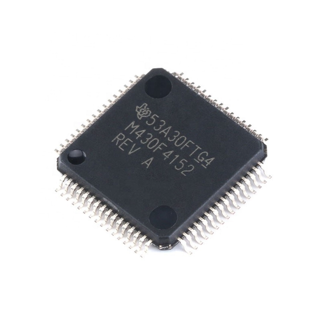 New Original MCU IC Chip Components Microcontroller MSP430F4152 Mcu Chips 16 Bit MSP430 8MHZ LQFP-64 MSP430F4152IPMR
