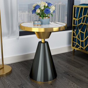 Tavolino di lusso per soggiorno Mini tavolo ad <span class=keywords><strong>angolo</strong></span> piccolo appartamento tavolino comodino - Product Image 1
