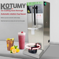 220V automatique citron battant Machine jus de fruits glace marteau battant Machine fruits frais brise-glace équipement lait thé boutique