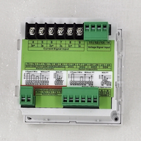 Ampèremètre à panneau triphasé multifonction numérique 96*96 Compteur RS485 Modbus KWH avec caractéristiques de puissance énergétique