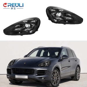 CREULI High Quality Car <strong>LED</strong> <strong>Headlight</strong> 2023 PDLS Style for Porsche Cayenne 958.2 Plug and Play Car Lights Auto Parts - Product Image 1