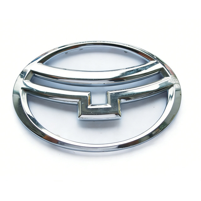 Hot Sale Cheap Custom 3D Car Emblem, Chrome Hollow Oval Badge Sticker for Auto Tuning, Motorcycle Decor,Custom Color/Size