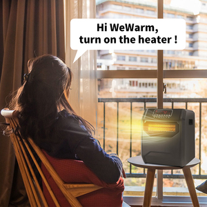 1000W 1500W Sáu Hồng Ngoại Thạch Anh Yếu Tố Nhiệt Điện Không Gian Xách Tay Mini Pco Không Khí Ấm Hơn Nóng Cho Nhà - Product Image 6