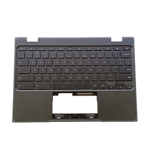 เคสฝ่ามือรุ่น1st ของใหม่ของแท้สำหรับ Lenovo Chromebook 100E 5CB0R07036คีย์บอร์ด - Product Image 1