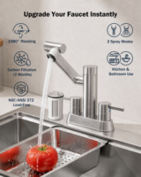 Meilleurs robinets de lavabo de salle de bain, robinet filtrant l'eau de cuisine pour les soins de la peau