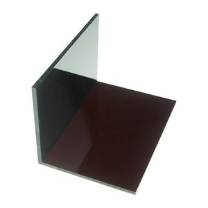 10Mm Transparan Acrylic Papan Kap Lampu Lampu Kotak Indikator Dashboard Panel Anti Statis Pvc Board - Product Image 1