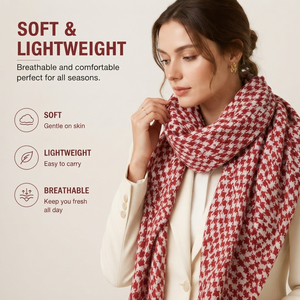 Custom Printed Polyester Scarf Fashion Lightweight Soft Wrap Scarf OEM Design Wholesale Manufacturer - Product Image 2