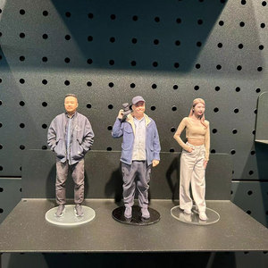 Servicio de Modelado 3D Personalizado con IA Turbo, Figuras Impresas, Conversión Perfecta de Foto a Modelo, Refinamiento en ZBrush, Fundición de Joyería Compleja - Product Image 6