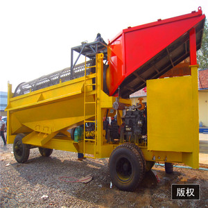 Khai Thác Vàng Nhỏ Máy Vàng 2025 Placer Thiết Bị Khai Thác Mỏ Vàng Với Sông Cát Vàng Sluice Hộp Vàng Panning Máy - Product Image 4