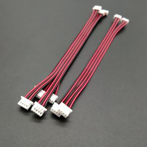 TE AMP MTA-100 2.54mmピッチIDCコネクタ 2 16ピン ワイヤツーボードハーネス 赤色ハウジングケーブル - Product Image 6