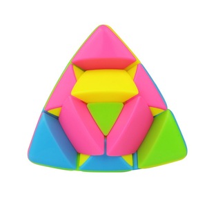 Ling Kirin Zongzi Shaped 3x3 Magic <b>Cube</b> <b>Puzzle</b> Toy For Kids And Teens Brain Training Gift - Product Image 5