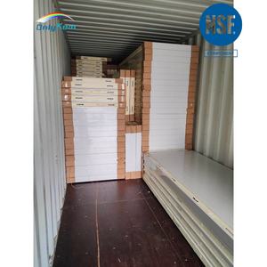 Paneles Sándwich de <span class=keywords><strong>Poliuretano</strong></span> con Certificación NSF de 120 mm, 150 mm y 200 mm, Panel de <span class=keywords><strong>Poliuretano</strong></span> Aislado de 50 mm/75 mm/100 mm de Espesor para Cuartos Fríos - Product Image 3