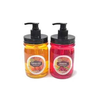 Lux liquid hand soap private label 16.9 oz/500 ml rose fragrance moisturizing hand wash soap