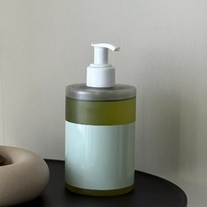 Bouteilles tactiles en caoutchouc souple de luxe givrées de 350ml 450ml 15.2oz pour lotion pour le corps pour le lavage des mains et shampooing nettoyant pour le corps - Product Image 4