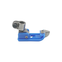 Pied-de-biche en plastique 5.6mm pour point de recouvrement (Flatlock) pièces de Machine à coudre accessoires Fit Pegasus W500 Siruba F007 Yamato