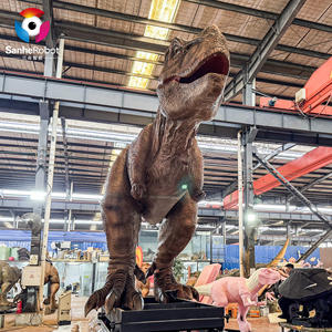 Hot Sale High <strong>Quality</strong> Theme Park Real Size Handmade Animatronic <strong>Dinosaur</strong> Model - Product Image 4