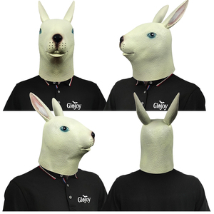 <span class=keywords><strong>Maschera</strong></span> <span class=keywords><strong>in</strong></span> Latex a Forma di Coniglio, Divertente Copricapo Animale <span class=keywords><strong>per</strong></span> Feste <span class=keywords><strong>in</strong></span> <span class=keywords><strong>Maschera</strong></span>, Accessori <span class=keywords><strong>per</strong></span> Travestimenti di Halloween <span class=keywords><strong>per</strong></span> <span class=keywords><strong>Adulti</strong></span>, Vendita all'Ingrosso Personalizzata - Product Image 4