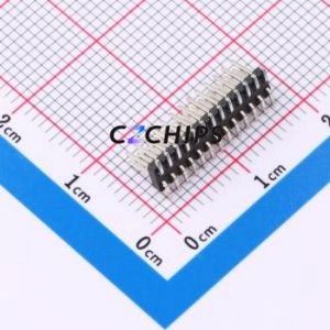 PZ1.27-US2S-13A Pin Header SMD,P=1.27mm Connector ( Pin Structure: 2x13P )( Pitch: 1.27mm )( Row Spacing: 1.27mm ) - Product Image 2