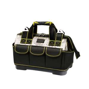 Bolsa de Mano Oxford de Gran Capacidad de 20 Pulgadas con Múltiples Bolsillos y Logotipo Personalizado para Almacenamiento de Herramientas de Fontanería y Electricidad, Producto OEM - Product Image 3