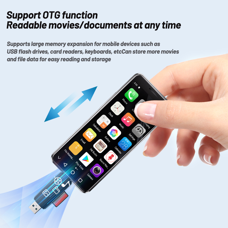 SOYES XS16 Pro 4インチミニスマートフォン 4GB RAM 128GB ROM Android