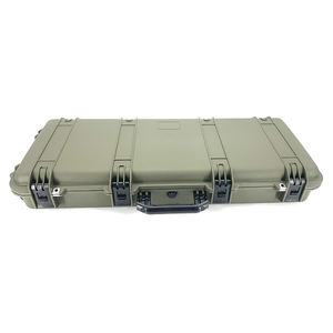 IP67 PP taktik sert çanta köpük ile su geçirmez ve darbeye dayanıklı plastik tabanca kılıfı özelleştirilmiş OEM desteği - Product Image 5