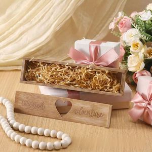 High-Quality Gift <b>Box</b> Heart-Shaped Desktop Storage for Women's Pregnancy Newborn Annouced <b>Keepsake</b> Container - Product Image 1