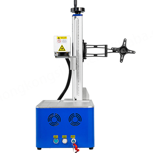 Machine de marquage laser à fibre d'usine pour circuits intégrés Machine laser à fibre 20W Machine de gravure laser intégrée pour le métal - Product Image 4