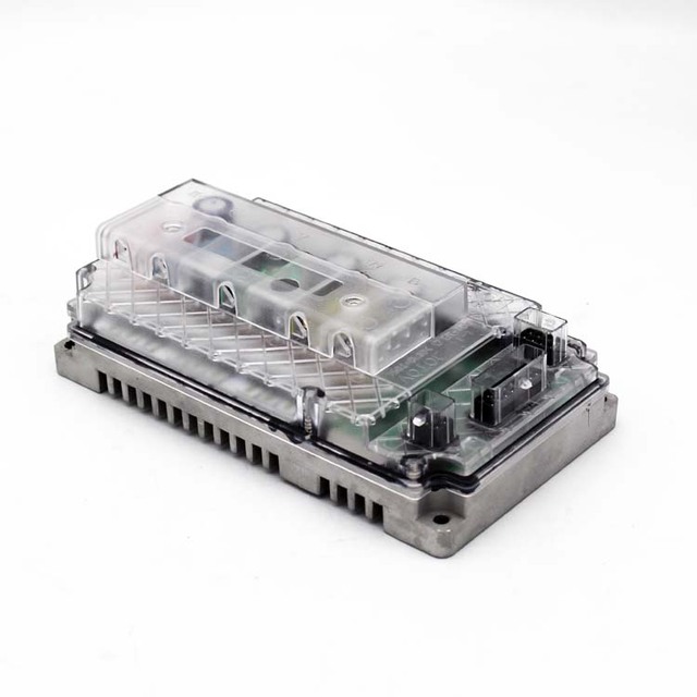 VOTOL EM100-S 72400S Automatic Learning FOC Controller with Adjustable Parameters Brushless DC Motor Scooter Upgrade Version