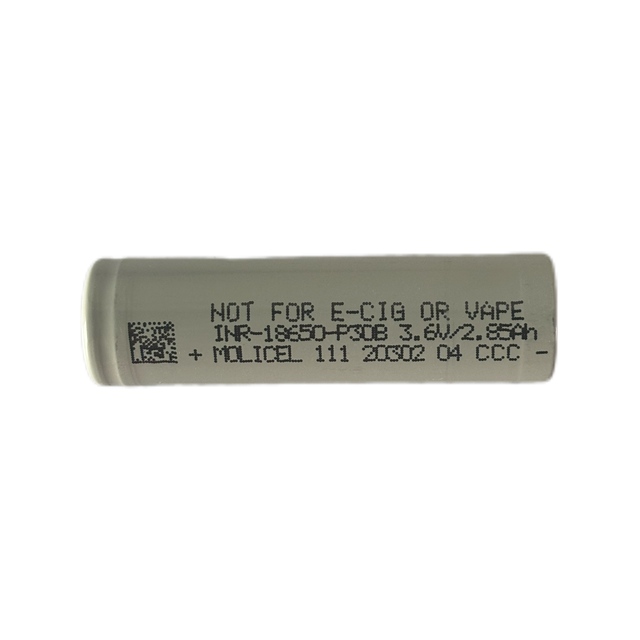 Brand New Molicel Original a INR18650 P30B 3.7V 3000mAh 36A Rechargeable Battery 18650 Battery