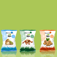Nouvelle conception de sac refermable personnalisé imprimé pour les chips de pommes de terre, pour les aliments