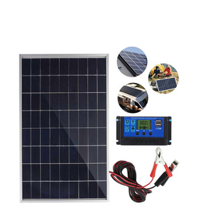 Pannelli Solari Monocristallini PERC 18V ad Alta Efficienza 23% 100W Potenza Massima Modello <span class=keywords><strong>XS</strong></span>-100W Cella 210mmx210mm Marca XIONGSHENG - Product Image 3