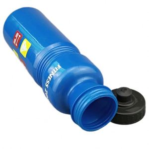 Muestra gratuita de botellas de plástico sin BPA, botellas de agua personalizadas de PE para deportes, ciclismo, regalo, botellas de plástico para bicicleta, botellas para escalada - Product Image 1