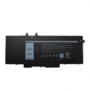 Compatible avec les ordinateurs portables Latitude 5400, 5410, 5500, 5510 et 3550 ; Batterie d'ordinateur portable intégrée 4GVMP - En stock - Product Image 1