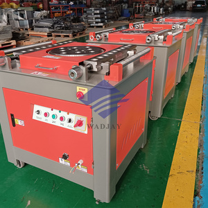 Construction <b>Machine</b> 6-50mm Carbon Steel Rebar <b>Bending</b> <b>Machine</b> with PLC Motor & Gear Semi-Automatic for Construction - Product Image 3