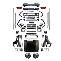 Kit carrosserie large pour G-Class W463, nouvelle mise à niveau vers W464 W465 AMG G63, calandre de capot moteur, pare-chocs avant/arrière, protection anti-éclaboussures