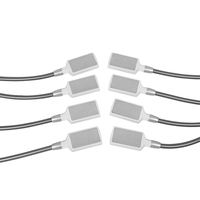 Nouvelle Machine Cryolipolyse 8 Poignées Thérapie 360° pour Perte de Poids et Raffermissement Corporel, avec Plaques Cryolipolyse, Congélation, EMS et RF