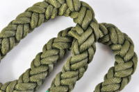 Corde rapide OEM vente en gros corde en nylon diamètre personnalisé corde statique pour hélicoptère descente rapide en rappel