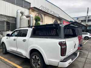 Capote de camionnette en acier au manganèse imperméable avec étagère de rangement et toit rigide verrouillable pour Ford Ranger T8 T9 - Product Image 5