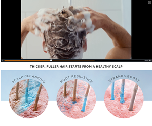 <span class=keywords><strong>Shampooing</strong></span> au sel de mer contre les démangeaisons et le champignon, efficace, Anti-pelliculaire et contre le cuir chevelu - Product Image 3