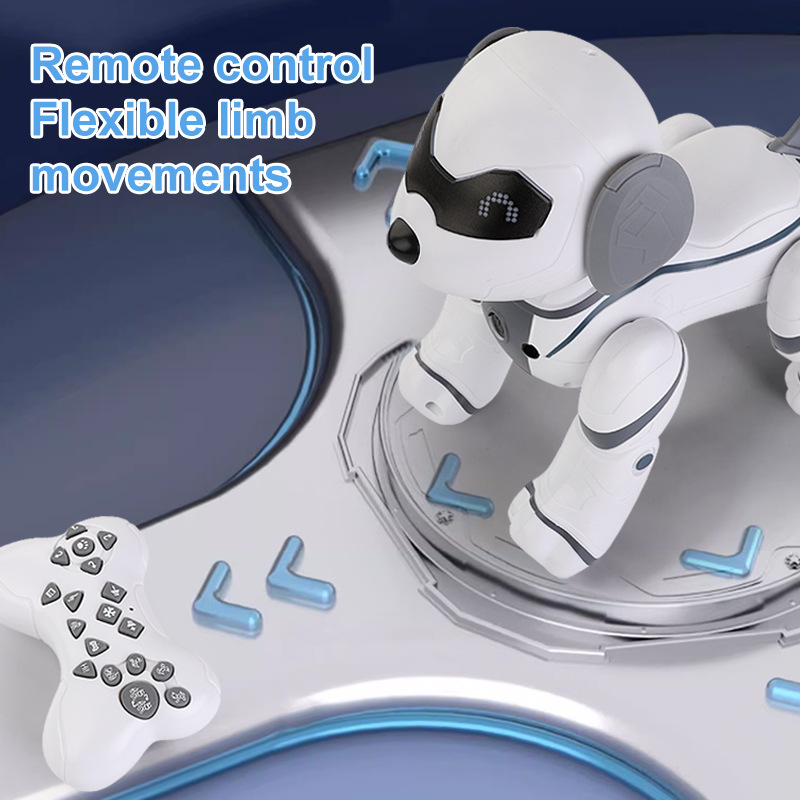 Albassa MS 0-3 3945 AI Smart Robot Dog - Interactive Educational Toy for Kids