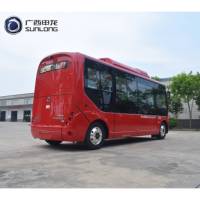 Bus Urbain Électrique Automatique LHD avec Freins à Disque Avant et Arrière et Système ABS pour une Sécurité Améliorée