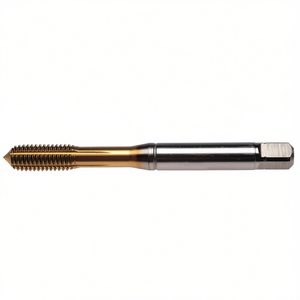 Macho de Roscar Universal Ttake Ta1282 con Recubrimiento de TiN y Ranuras para Orificios Ciegos y Pasantes, Tolerancia 6Hx - Product Image 2