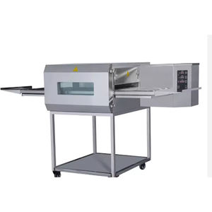 Horno de Pizza Comercial de Alta Resistencia con Cinta Transportadora - Máquina para Hornear Pizza con Circulación de Aire Caliente para Pizzerías - Product Image 2