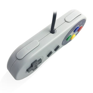 จอยเกมแบบมีสายสำหรับ <span class=keywords><strong>Nintendo</strong></span> Snes,แป้นเกมคอนโซลขนาดเล็กแบบคลาสสิก - Product Image 4