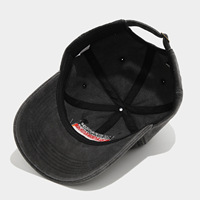 Gorra de Béisbol Vintage Lavada con Bordado de Bandera Nacional de la Copa Mundial de Fútbol 2026, con Hebilla Metálica, Estilo Dad Hat para Aficionados