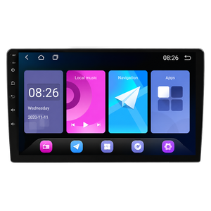 Lettore Multimediale per <span class=keywords><strong>Auto</strong></span> con CarPlay Wireless e Android <span class=keywords><strong>Auto</strong></span>, Schermo Touch, <span class=keywords><strong>Bluetooth</strong></span>, Navigazione GPS, <span class=keywords><strong>Telecamera</strong></span> di Retromarcia - Product Image 1